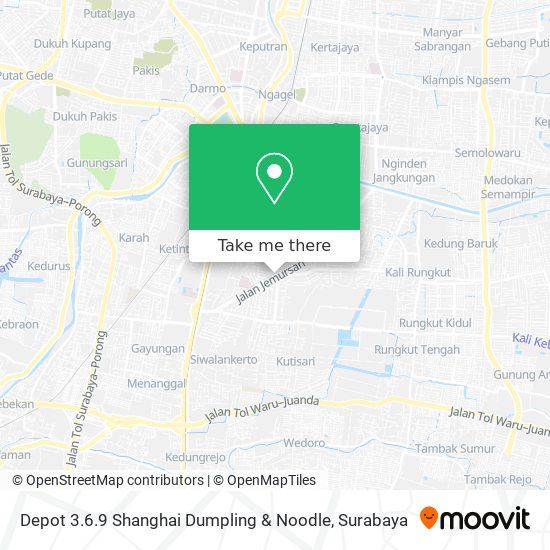 Depot 3.6.9 Shanghai Dumpling & Noodle map