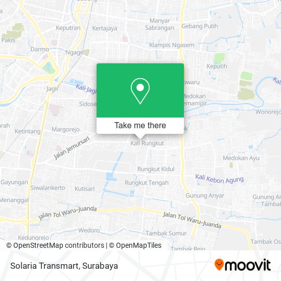 Solaria Transmart map