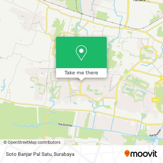 Soto Banjar Pal Satu map