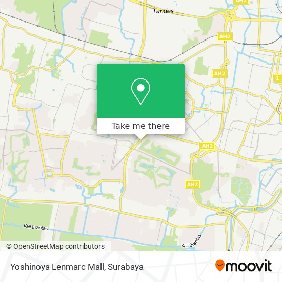 Yoshinoya Lenmarc Mall map