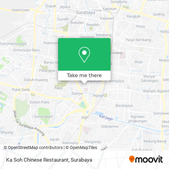 Ka Soh Chinese Restaurant map