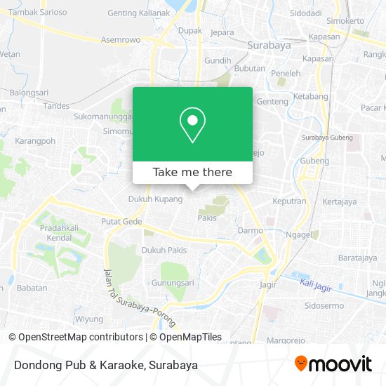 Dondong Pub & Karaoke map