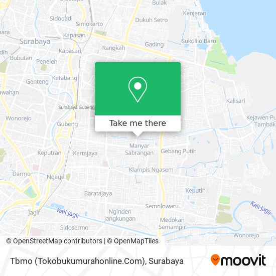 Tbmo (Tokobukumurahonline.Com) map