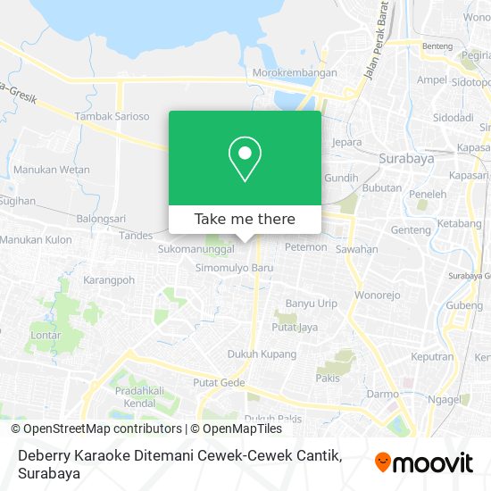 Deberry Karaoke Ditemani Cewek-Cewek Cantik map
