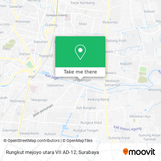 Rungkut mejoyo utara VII AD-12 map