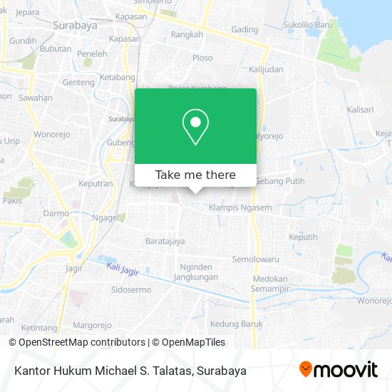 Kantor Hukum Michael S. Talatas map