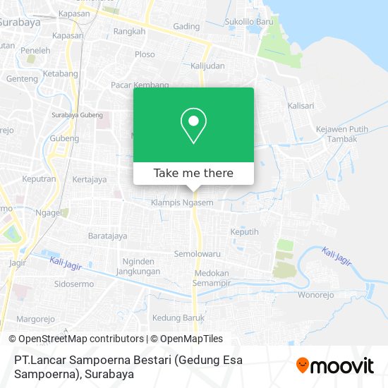 PT.Lancar Sampoerna Bestari (Gedung Esa Sampoerna) map
