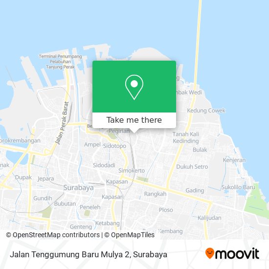 Jalan Tenggumung Baru Mulya 2 map