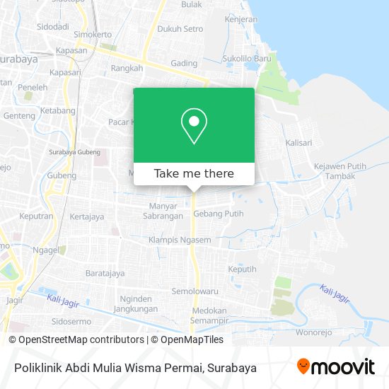 Poliklinik Abdi Mulia Wisma Permai map