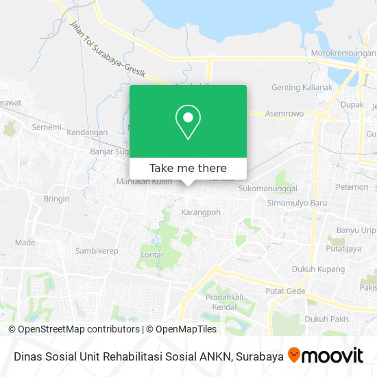 Dinas Sosial Unit Rehabilitasi Sosial ANKN map