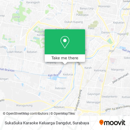 SukaSuka Karaoke Keluarga Dangdut map