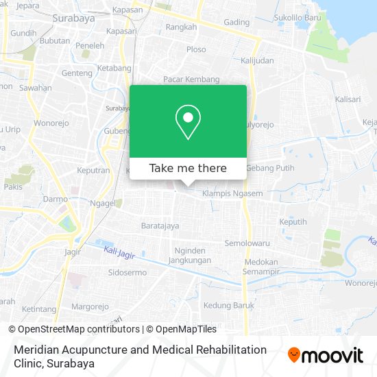 Meridian Acupuncture and Medical Rehabilitation Clinic map