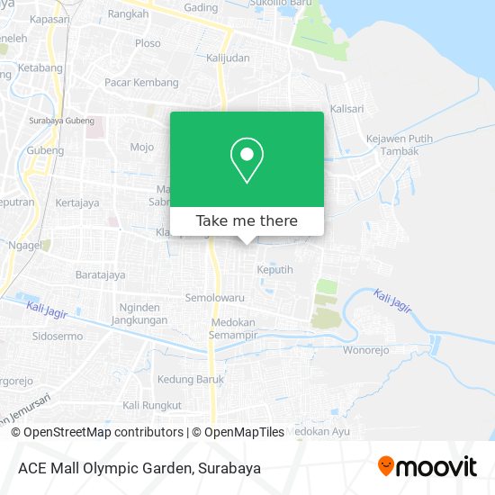 ACE Mall Olympic Garden map