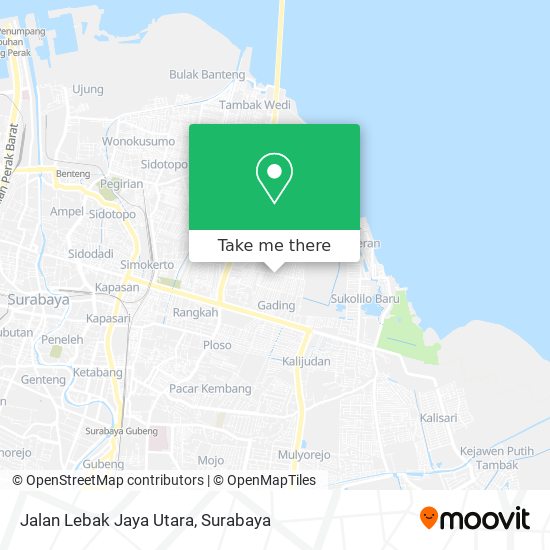 Jalan Lebak Jaya Utara map