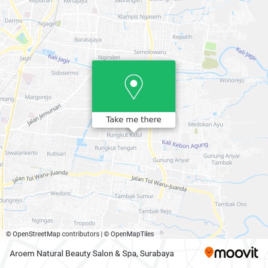 Aroem Natural Beauty Salon & Spa map