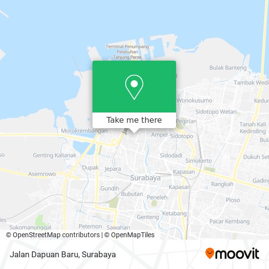 Jalan Dapuan Baru map