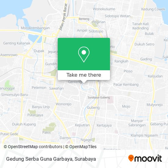 Gedung Serba Guna Garbaya map
