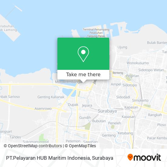PT.Pelayaran HUB Maritim Indonesia map