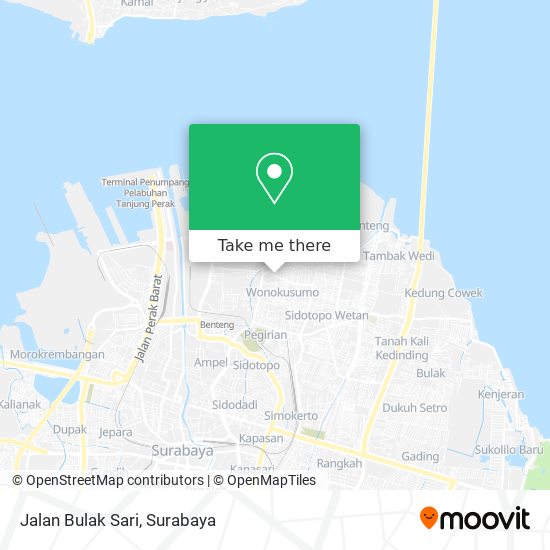 Jalan Bulak Sari map