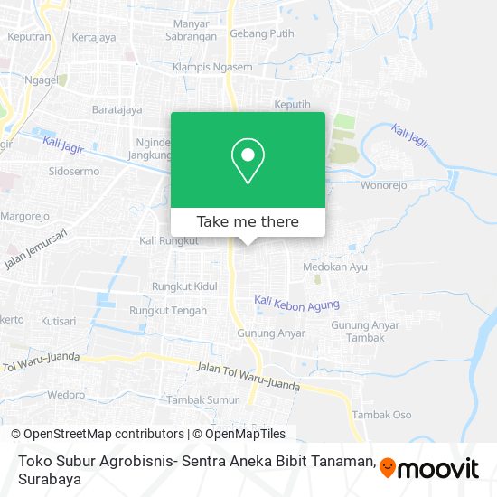 Toko Subur Agrobisnis- Sentra Aneka Bibit Tanaman map