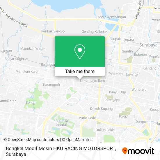 Bengkel Modif Mesin HKU RACING MOTORSPORT map