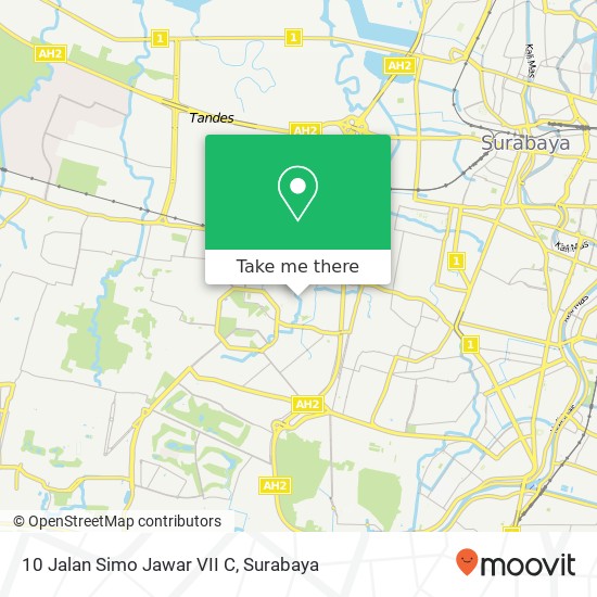 10 Jalan Simo Jawar VII C map