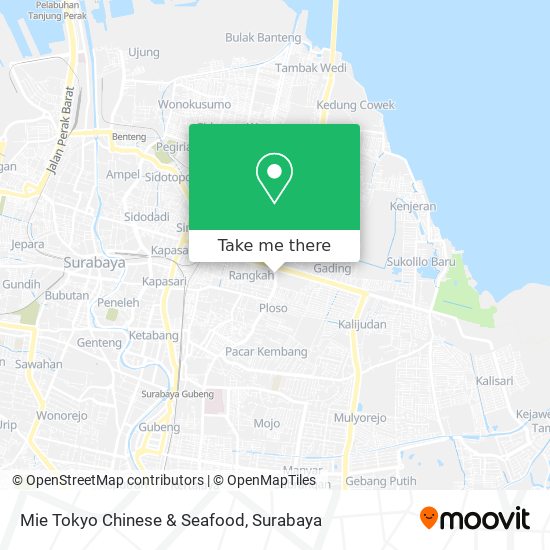 Mie Tokyo Chinese & Seafood map
