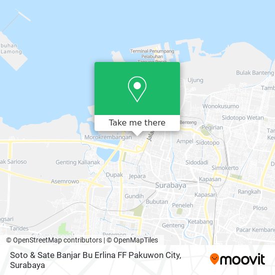Soto & Sate Banjar Bu Erlina FF Pakuwon City map