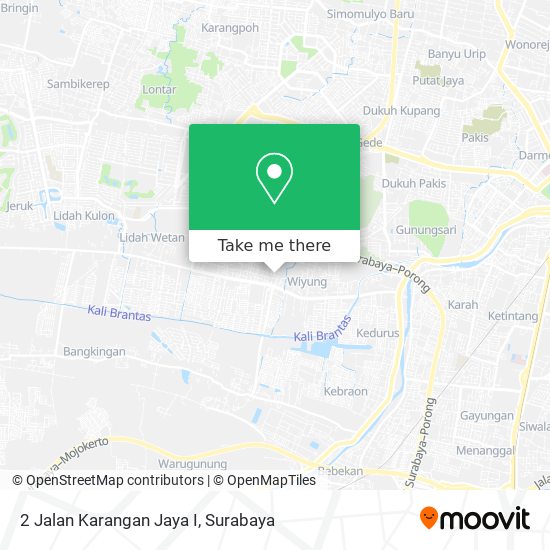 2 Jalan Karangan Jaya I map