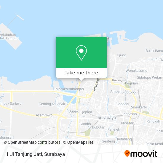 1 Jl Tanjung Jati map