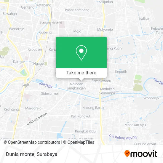 Dunia monte map