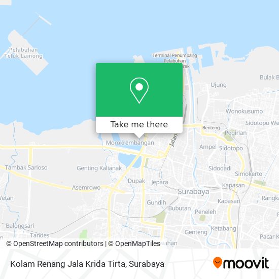 Kolam Renang Jala Krida Tirta map