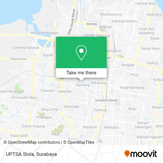 UPTSA Siola map