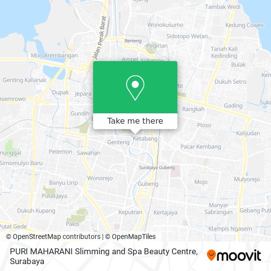 PURI MAHARANI Slimming and Spa Beauty Centre map