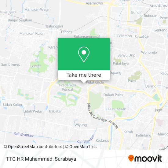 TTC HR Muhammad map