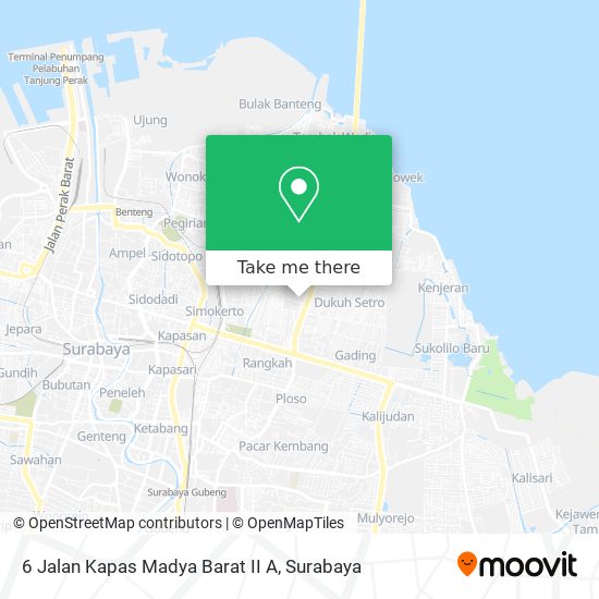 6 Jalan Kapas Madya Barat II A map