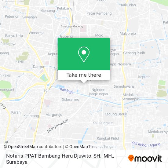 Notaris PPAT Bambang Heru Djuwito, SH., MH. map