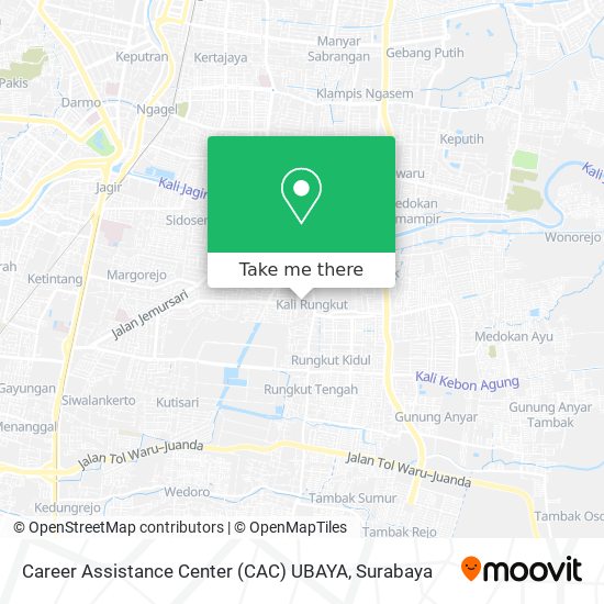 Career Assistance Center (CAC) UBAYA map