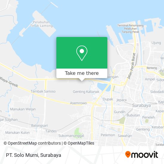 PT. Solo Murni map