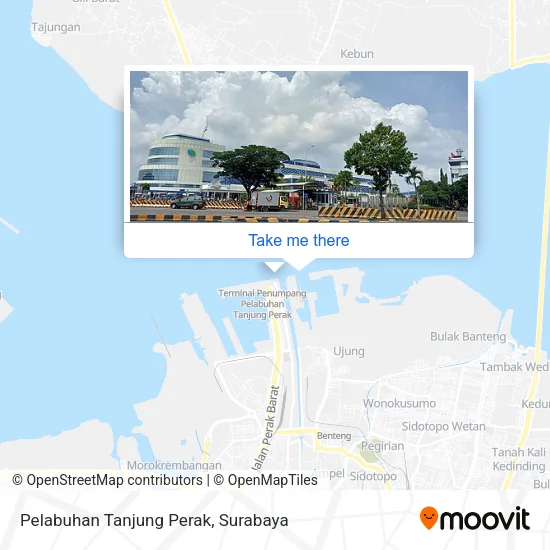 Pelabuhan Tanjung Perak map