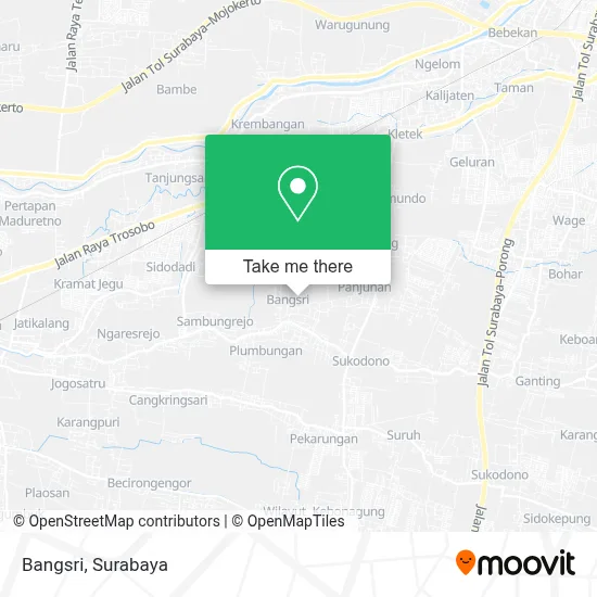 Bangsri map