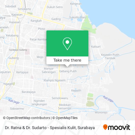 Dr. Ratna & Dr. Sudarto - Spesialis Kulit map