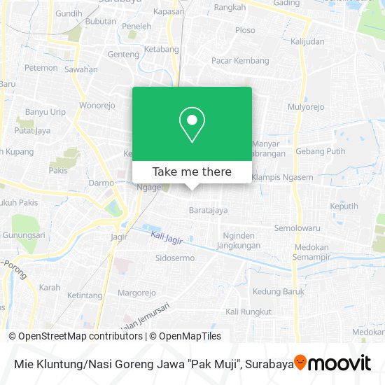 Mie Kluntung / Nasi Goreng Jawa "Pak Muji" map