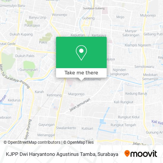KJPP Dwi Haryantono Agustinus Tamba map