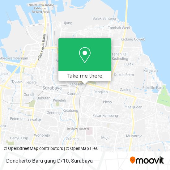 Donokerto Baru gang D/10 map