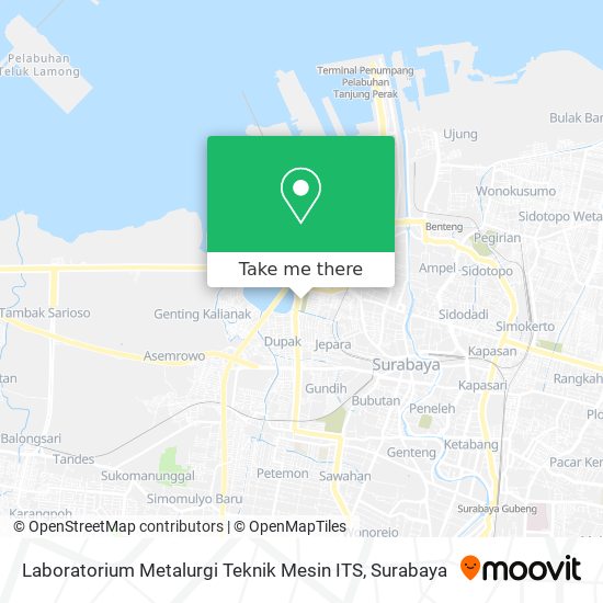 Laboratorium Metalurgi Teknik Mesin ITS map