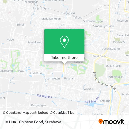 Ie Hua - Chinese Food map