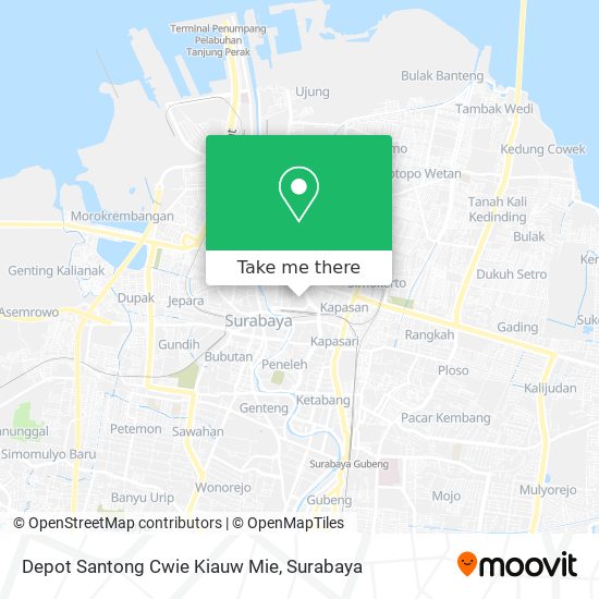 Depot Santong Cwie Kiauw Mie map