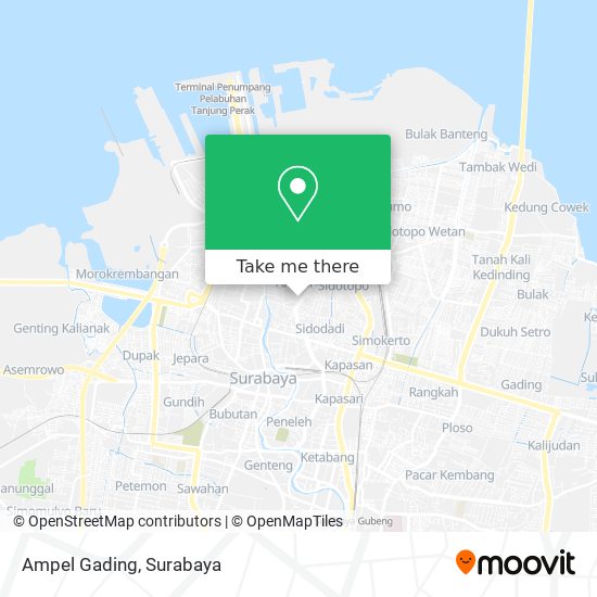 Ampel Gading map