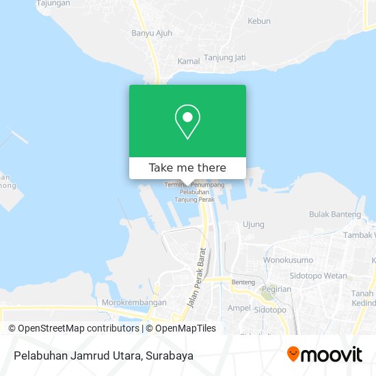 Pelabuhan Jamrud Utara map